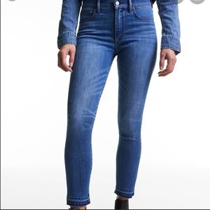 Denim Forum THE NICO MID CROP